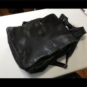 Cole Hann Leather Backpack